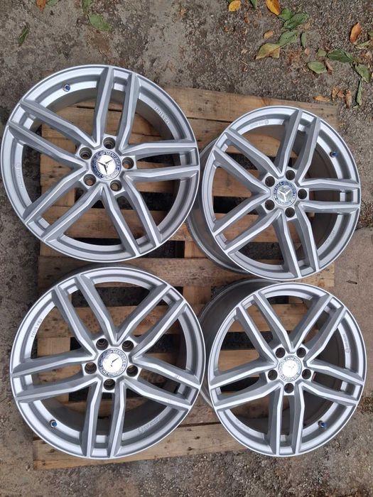 18 джанти 5-112 за мерцедес.ауди.фолксваген и др.