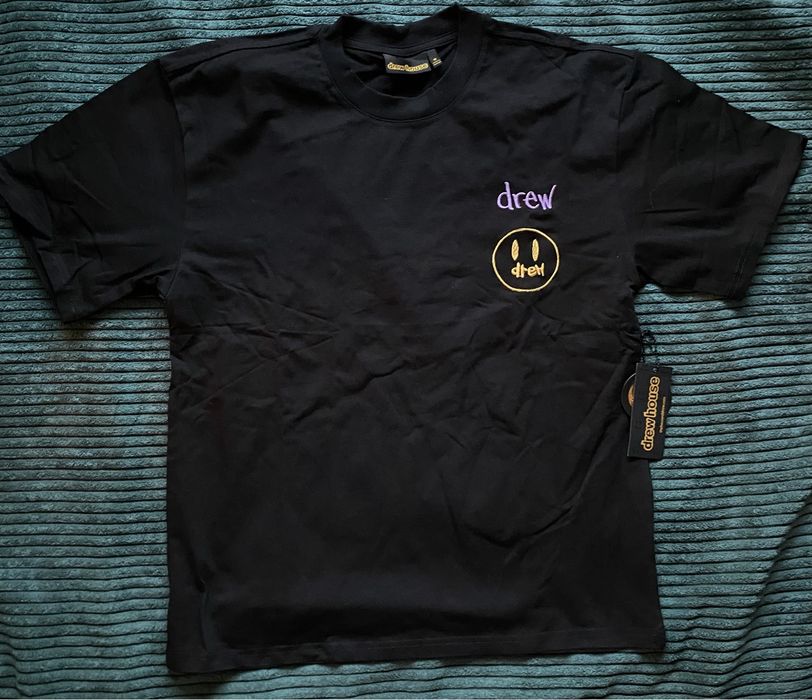 Tricou Drew, nou, mărimea S, negru, unisex