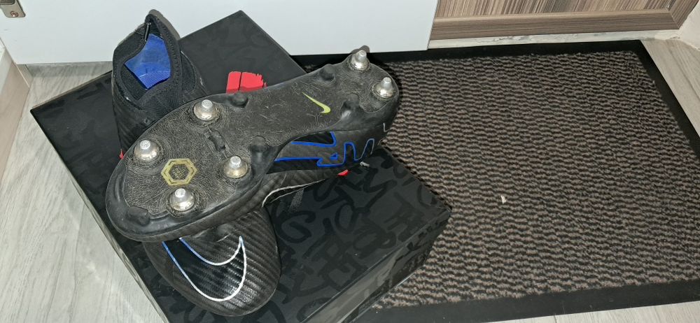 Ghete de fotbal zoom superfly 9 academy