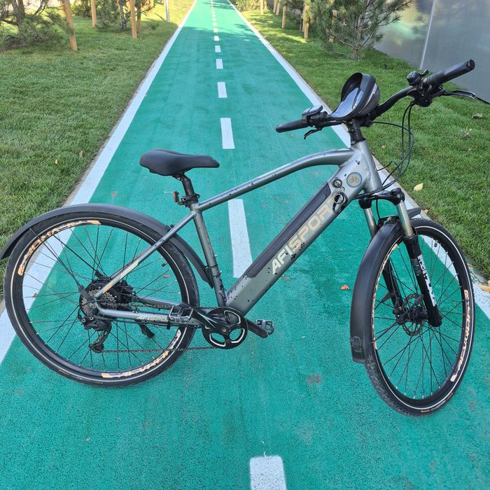 Electric Bicycle Bike Ebike for SALE– AfiSport - Bicicleta electrica de vanzare Rent to Own Couriers Riders Curier Glovo, Bolt Food Wolt Bucharest