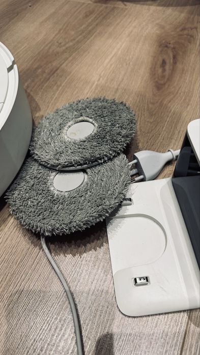 Робот-пылесос xiaomi s10+ с доп расходниками