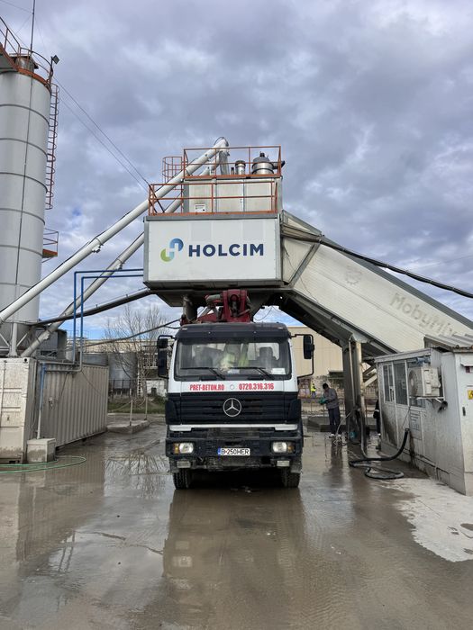 Pompa Pumi24, cu mixer de 7mc, volum.