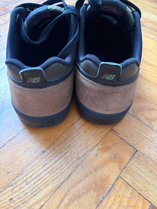 jamie foy x new balance numeric 306 brown black