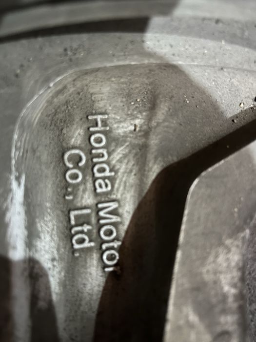 Диски с летней резиной