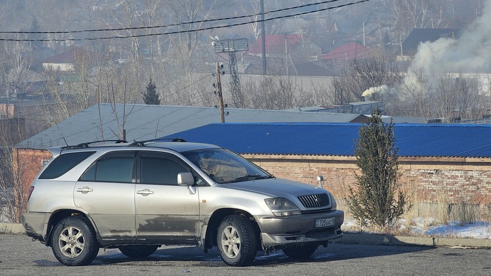 Самурай Toyota harrier