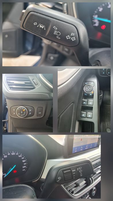 Ford Focus, 1.0 benzină, 125 cp