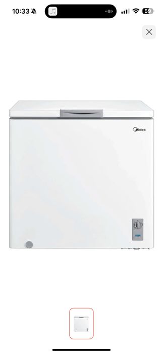 Продам морозильную камеру 198л