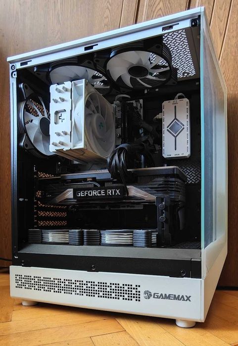 Геймърски PC AM5 Ryzen 5 7500f,GeForce RTX 3080ti,32gb ddr5,1tb nvme