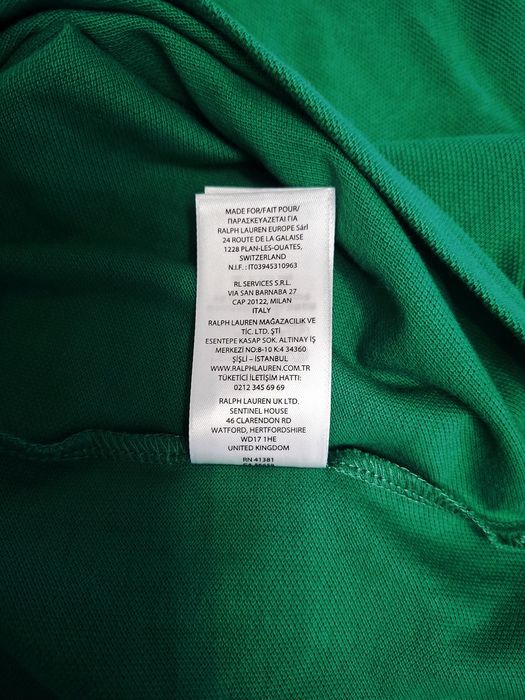 Ralph lauren Polo-Ориг. Тениска Нова!!!
