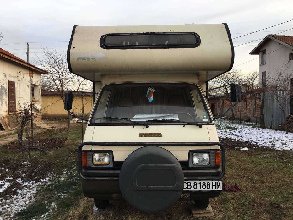 Кемпер MAZDA E-2000