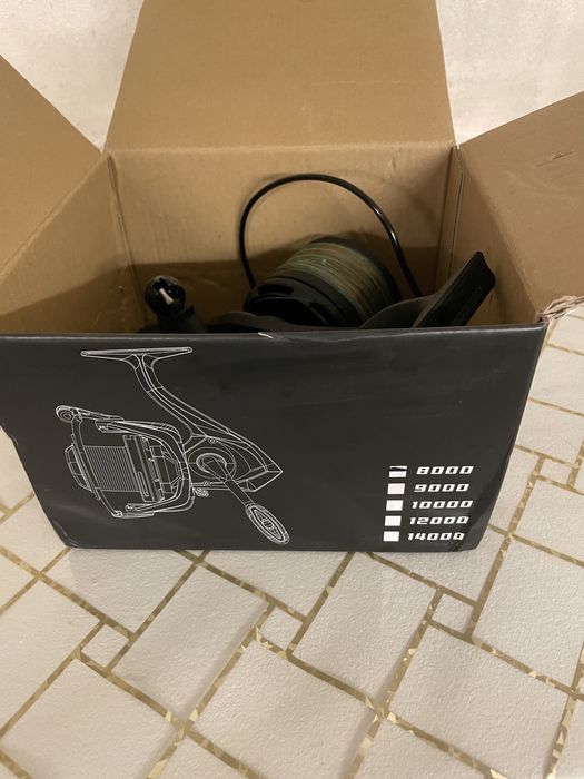 Vand mulineta de 8000