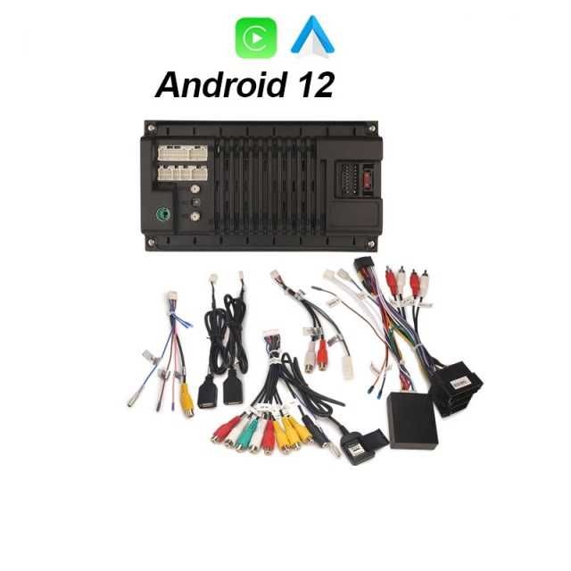 Navigatie Fiat 500,Android 12 ,Octa-Core,4G+64GB cartela SIM ,factura