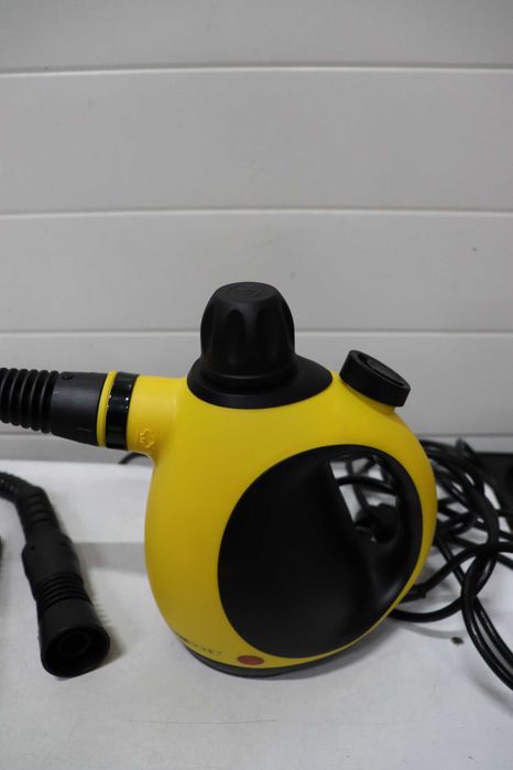 Парочистачка Clatronic DR 3653, 250мл, 3.5 бара, 1050W, Черен / Жълт