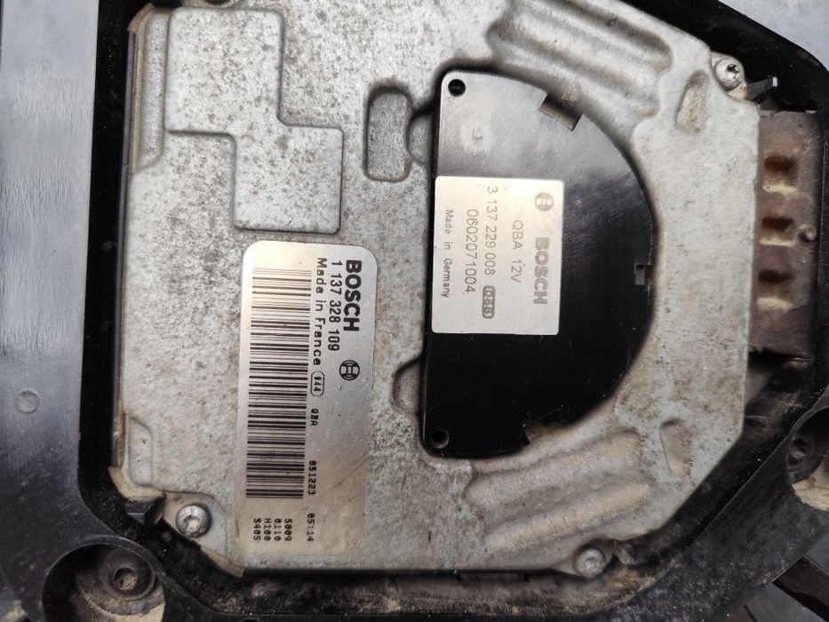 Перка охлаждане Mercedes E220 w211/Мерцедес  В211