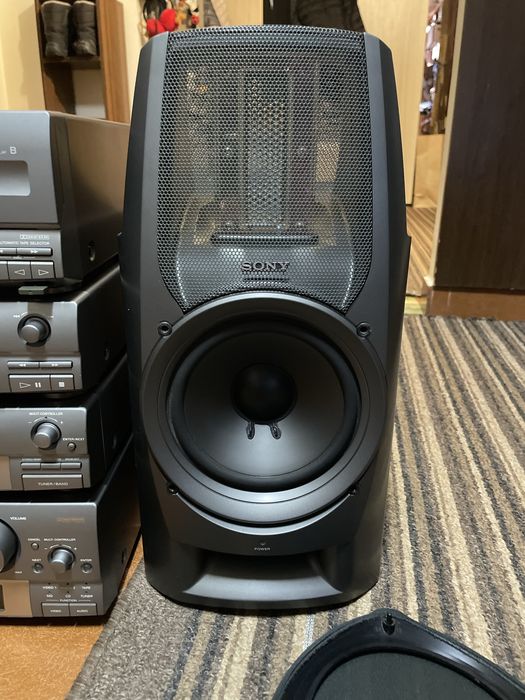 Sistem audio Hifi Sony EX100 AV si boxe  SA-EX200