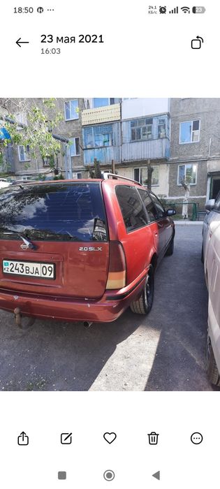 Продается машина Ниссан примьера