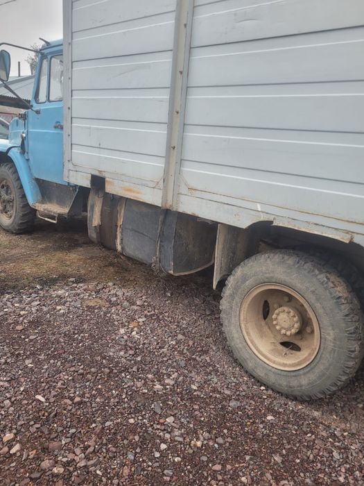 Зил 4331 ямз236