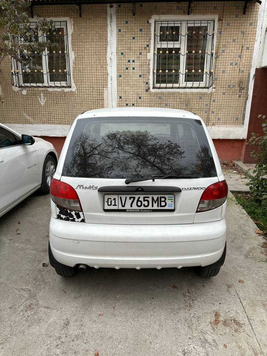 Продаётся Matiz mx 2007 года