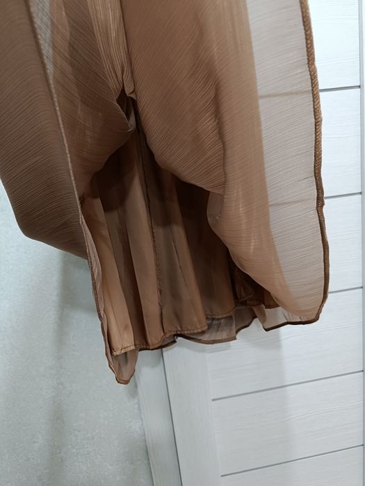 Женская плиссированная юбка