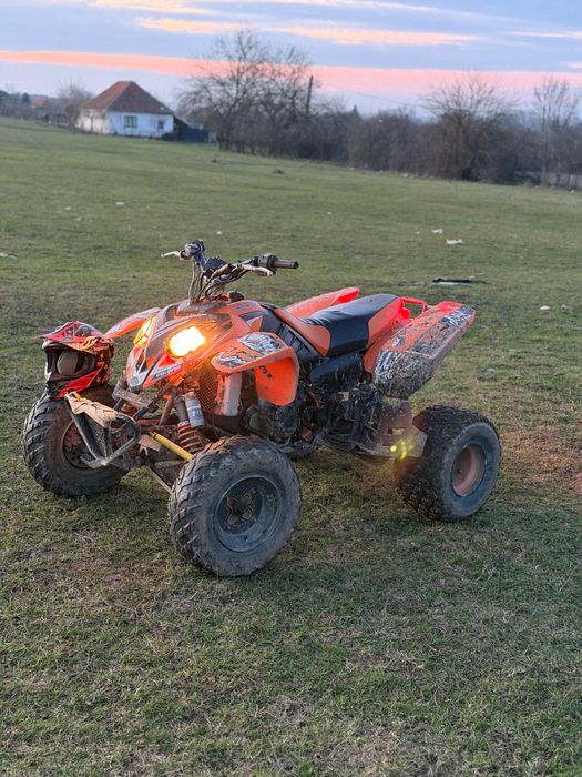 Vand atv polaris predator 500