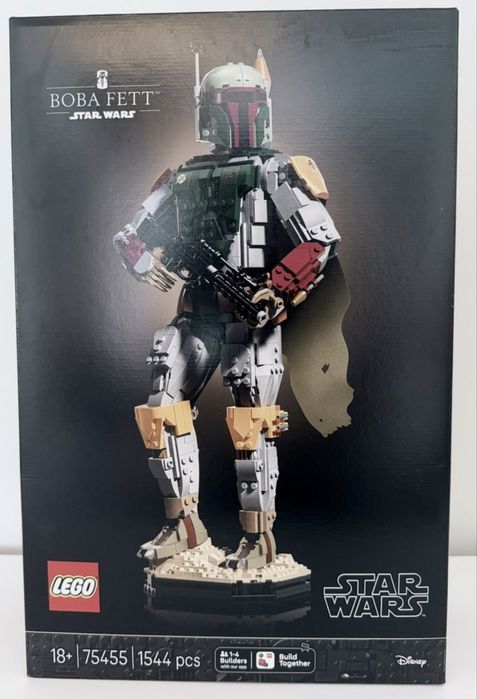 LEGO Star Wars TM, Boba Fett, 75455