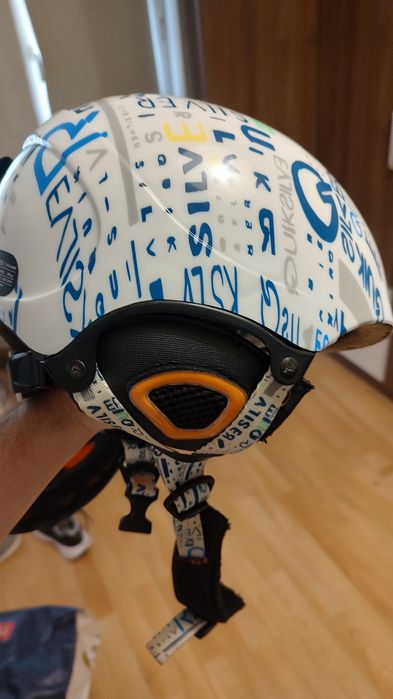 Сноуборд каска Quicksilver