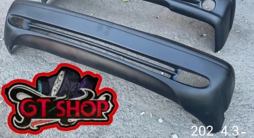 Бампера пороги мерседес 202