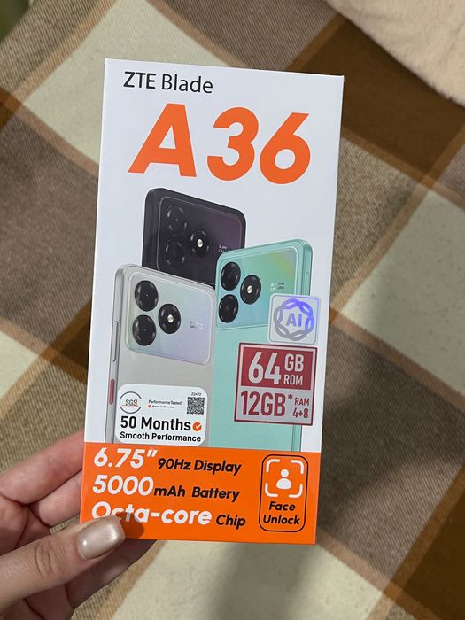 Смарты ZTE BLADE A36
