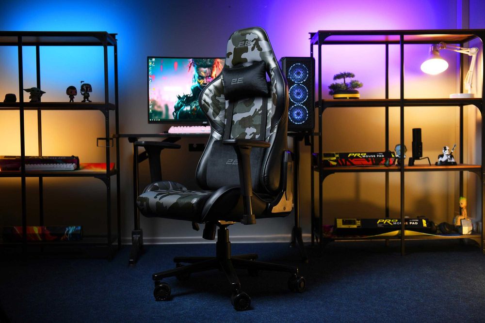 Кресло 2E Gaming HIBAGON II, игровое кресло gaming kreslo gamer kreslo