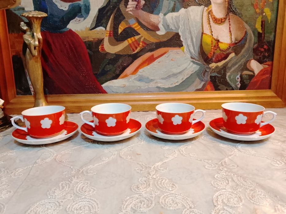 Чайные сервизы и чайные пары красивые