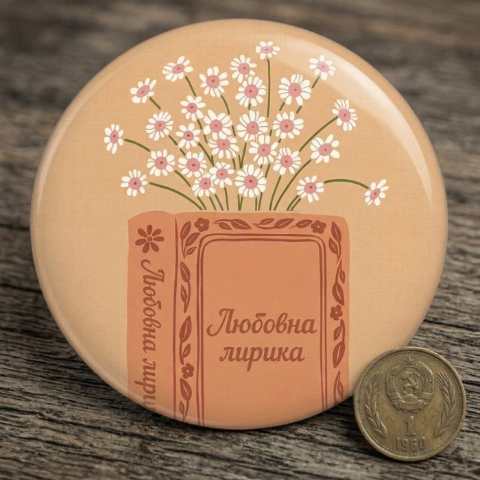 Готини значки за дрехи / БГ производство / 32 мм размер