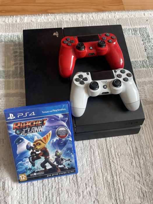 Продам PS4 512 гб