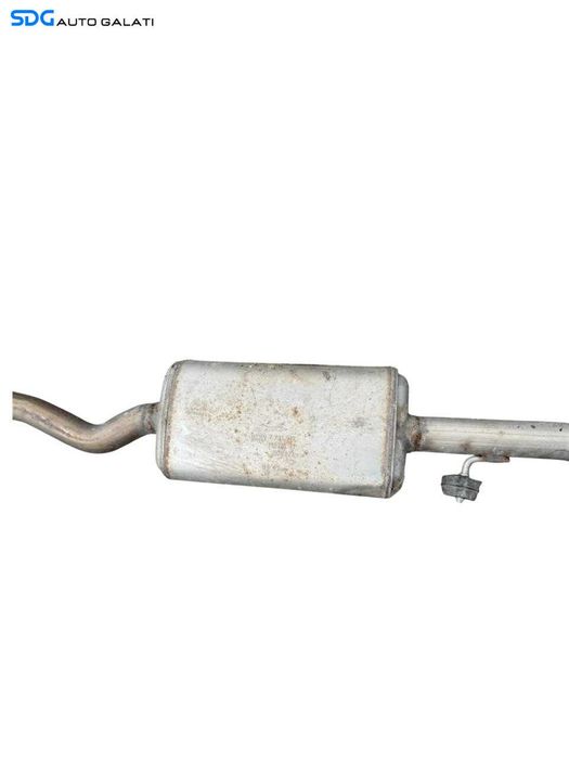 Toba Teava Evacuare Esapament Intermediara Finala Traseu Complet BMW Seria 1 E87 E88 E81 E88 2.0 Diesel 2004 - 2013 Cod 7791919 7791927 [LC2316SOS]