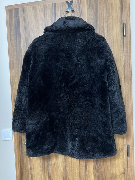 Teddy bear палто Stradivarius, S размер