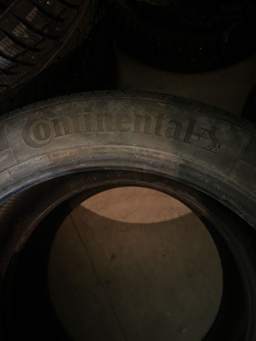Зимние шины R21 265/45 continental