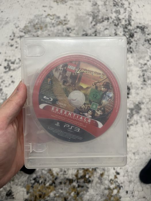 диск индиана джонс 2