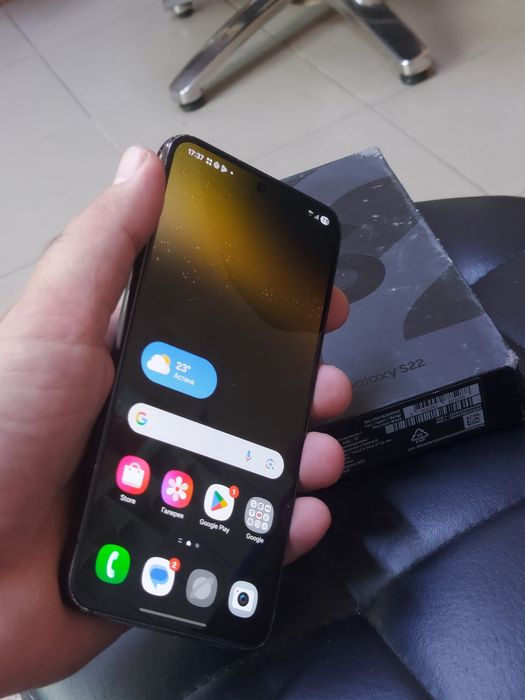 S22 128GB Оригинал док(самсунг с22 iPhone redmi)