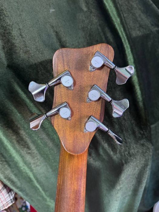Warwick Corvette Standard Bubinga 5 бас гитара