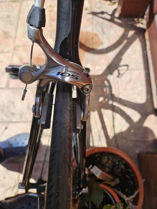 Cursieră Carbon Carraro 52cm – Shimano 105 – Componente Ritchey – Anvelope NOI
