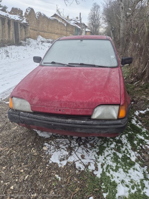 Ford fiesta 1.8 D