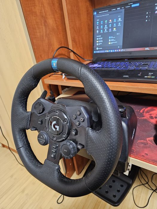 logitech g923+schimbator