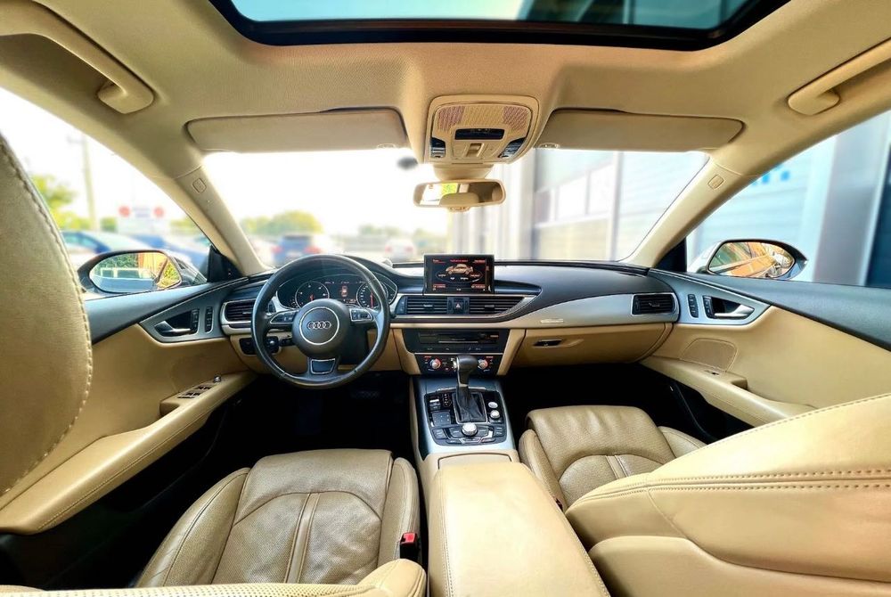 Audi A7 Proprietar Quattro / Soft Close / Ventilatie / HUD