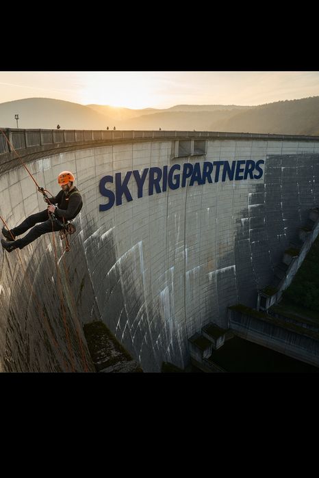 Промышленный альпинист