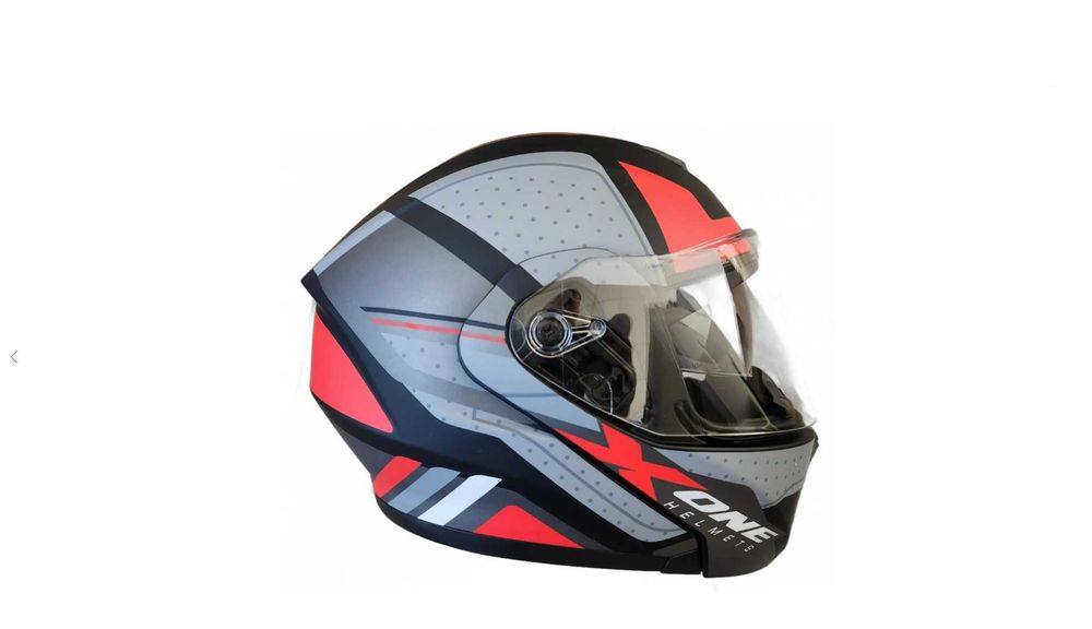 Casca Moto Scuter Atv Flip-up Cu Ochelari M L XL