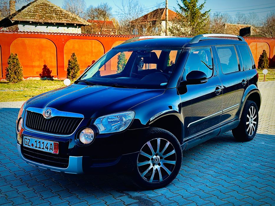 Vand Skoda Yetty