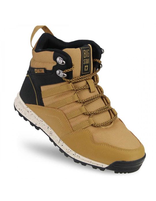 Дамски трекинг обувки Big Star, Светлокафяви, 40