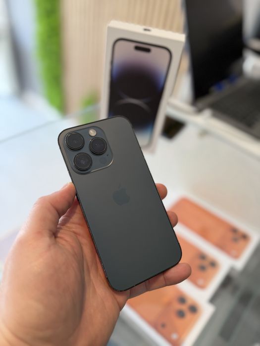 **ATS GSM**iPhone 14 Pro 128Gb/Baterie94%/Grad B/Fact+Gar