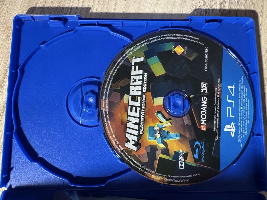 Minecraft PlayStation4 Edition