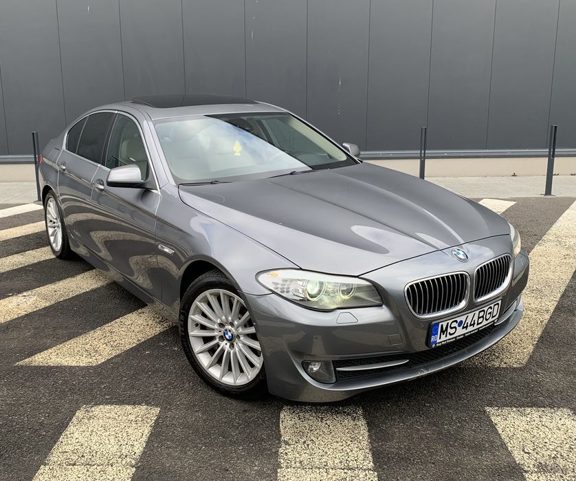 BMW F10 525d 218hp/Luxury/Trapă/Softclose/Keyless/Camere360/Full