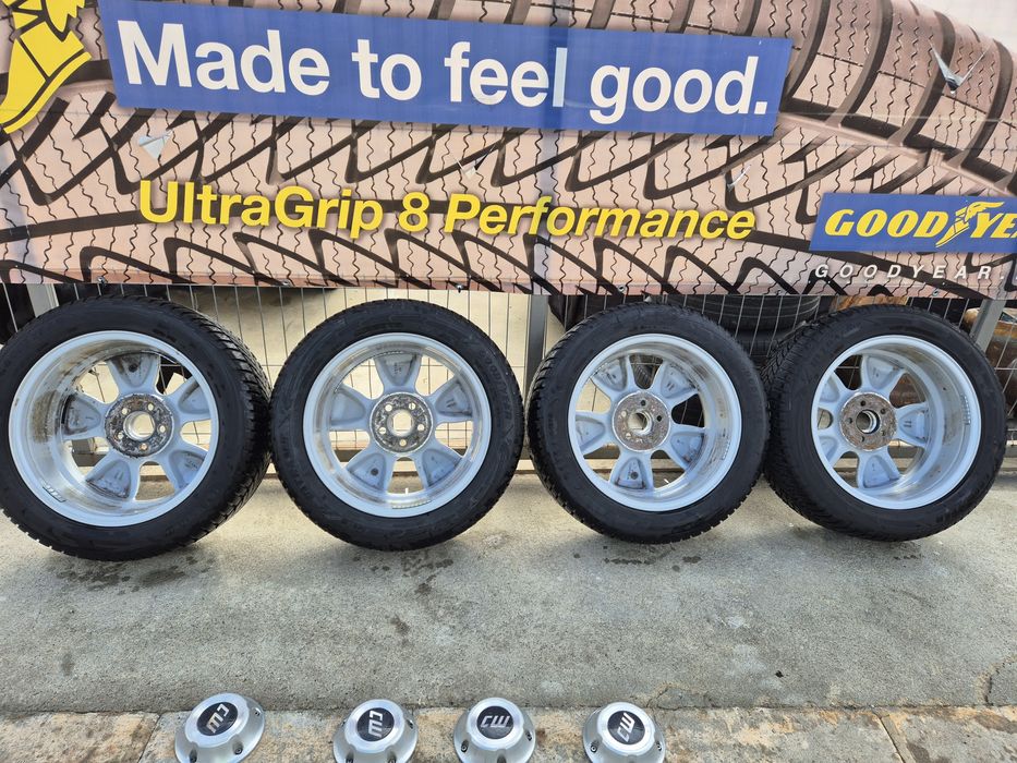 Джанти Borbet 18 цола , 5х114,3, 8j , et20 , 245/50/18 Jeep Kia Honda